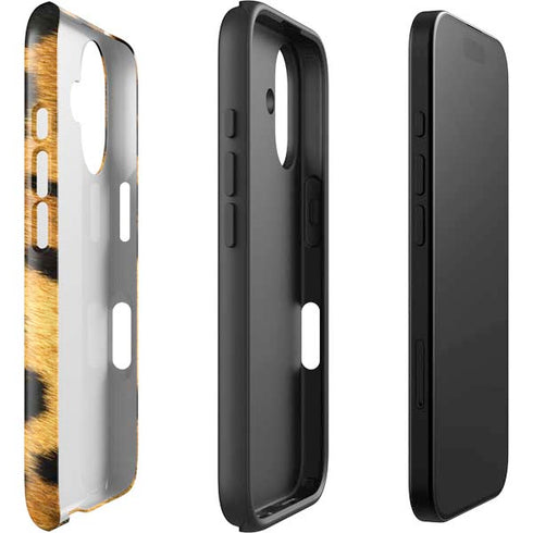 Leopard iPhone 16 Plus Impact Case